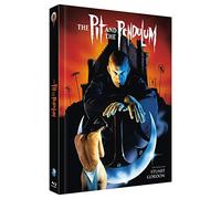 The Pit and the Pendulum - Mediabook - Cover A - Limited Collector's Edition (2-Disc Full Moon Collection Nr. 5) (Limitiert auf 222 Stück) (+ Soundtrack-CD)