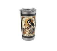 The Pit Bull Mom Tarot Card Stainless Steel Insulated Tumbler