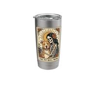 The Pit Bull Mom Tarot Card Stainless Steel Insulated Tumbler