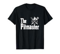 The Pit Master BBQ Smoker Grilling Pitmaster Barbecue Grill T-Shirt