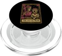 The Pittie Mom Tarot Card Cute Pit Bull Smiling Pitbull Love PopSockets PopGrip for MagSafe