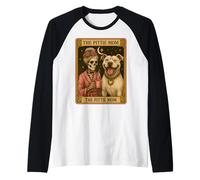 The Pittie Mom Tarot Card Cute Pit Bull Smiling Pitbull Mama Raglan Baseball Tee