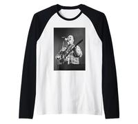 The Pixies Black Francis At Reading Where is My Mind 1990 Raglan Baseball Tee