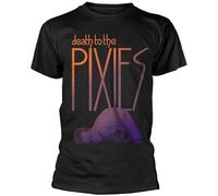 The Pixies Death to The Pixies T Shirt Mens Rock Merch Size M Black