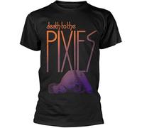 The Pixies Death to The Pixies T-Shirt Mens Rock Merch TSBPP-3671 Size M