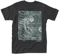 The Pixies Doolittle T Shirt Ly Licensed Mens Black Tee Rock Merch L