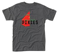 The Pixies 'Head Carrier (Grey)' T-Shirt (2 Extra Large)