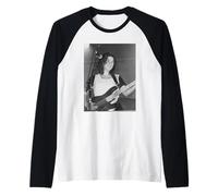 The Pixies Kim Deal At Reading Where is My Mind 1990 Raglan Baseball Tee