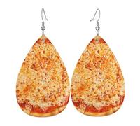 The Pizza Cheese Women Hook Earring Fashion Drop Earrings Novelty Dangle Earrings For Banquet Ceremonies Gift