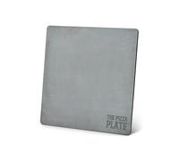 The Pizza Plate Baking Steel 30cm Square, Steel Pizza Stone, 6mm Thick for Bread and Pizza Making Unbreakable, UK Made