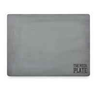The Pizza Plate, Baking Steel 30x40cm, Rectangle, Pizza Stone, 6MM Thick for Bread and Pizza Making,UK Made