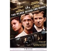 THE PLACE BEYOND THE PINES NEW REGION 1 DVD