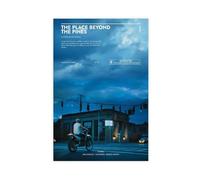The Place Beyond The Pines Poster Canvas Poster Wall Art Decor Print Picture Paintings for Living Room Bedroom Decoration 16x24inch(40x60cm)