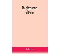 The place-names of Decies