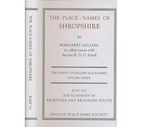 The Place-Names of Shropshire: Part 6 (County Survey)