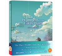 The Place Promised in Our Early Days SteelBook Blu-ray
