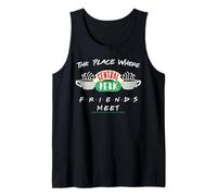 The Place Where Central Perk Friends Meet Tank Top