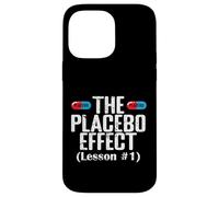 The Placebo Effect Lesson 1 Science Case for iPhone 14 Pro Max