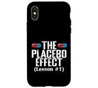 The Placebo Effect Lesson 1 Science Case for iPhone X/XS