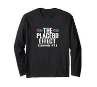 The Placebo Effect Lesson 1 Science Long Sleeve T-Shirt