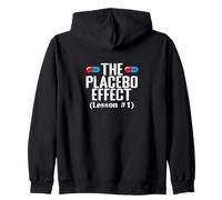 The Placebo Effect Lesson 1 Science Zip Hoodie