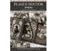 The Plague Doctor Folio Style 4: Junk Journal Folio Template