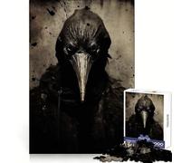 The Plague Doctor Teenagers 1000 Piece Jigsaw Puzzle Think Smart Toy Bonding Time Smooth Cut Santa Wish List (38x52cm)