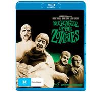 The Plague of the Zombies [Region B] [Blu-ray]