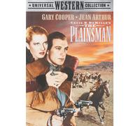 The Plainsman (DVD) Gary Cooper Jean Arthur (US IMPORT)