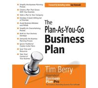 The Plan-as-You-Go Business Plan (StartUp Series)