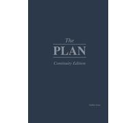 The Plan: Continuity: 90-Day Hardcover Planner + iOS & Android App (Navy)