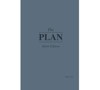 The Plan: Habit: 90-Day Hardcover Planner + iOS & Android App (Denim)