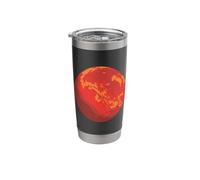 The Planet Mars Space Nerd and Science G xplorer Design Stainless Steel Insulated Tumbler