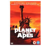The Planet of the Apes Collection (6 Disc Box Set) [1968] [DVD] [2017]