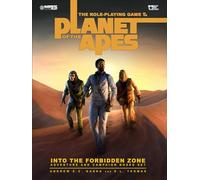 The Planet of the Apes Rpg Forbidden Zone Adventure Box Role-playing Game