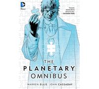 The Planetary Omnibus by Warren Ellis (English) Hardcover Book