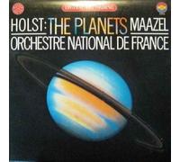 The Planets, Op. 32 - Gustav Holst, Orchestre National De France, Lorin Maazel LP