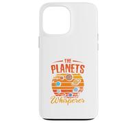 The Planets Whisperer - Retro Astrophysics Case for iPhone 13 Pro Max