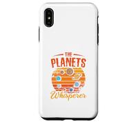 The Planets Whisperer - Retro Astrophysics Case for iPhone XS Max