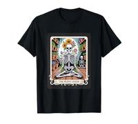 The Plant Lover Skeleton Tarot Garden Witch Gift T-Shirt