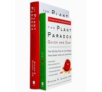 The Plant Paradox Series 2 Books Collection Set By Dr. Steven R Gundry MD (The Plant Paradox [Hardcover] & The Plant Paradox Quick and Easy: The 30-Day Plan to Lose Weight, Feel Great)