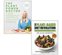 The Plant Power Doctor By Dr Gemma Newman & The Plant-Based Diet Revolution By Dr Alan Desmond 2 Books Collection Set