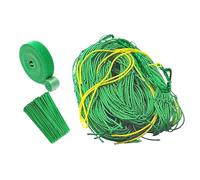 The plant support net that allows the net to your desired size with cucumbers Trellis Nemmy and Gaulitrellis Nets Heavy Duty Gardening Plant Support for Both Vertical and F