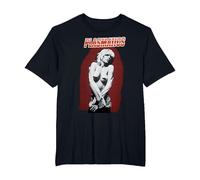 The Plasmatics Shy Wendy T-Shirt, Men's Big and Tall, Black, 5X Tall