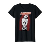 The Plasmatics Shy Wendy T-Shirt, Women, Black, XX-Large