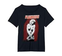 The Plasmatics Shy Wendy T-Shirt, Women's Plus, Black, 2X
