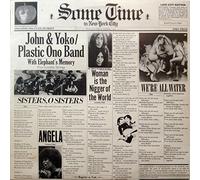 The Plastic Ono Band - John Lennon & Yoko Ono / Plastic Ono Band, The With Elephants Memory And Invisible Strings , - Some Time In New York City - Apple Records - PCS 716