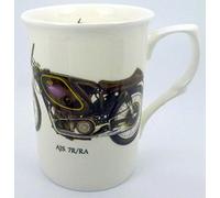 The Plate Collectors Shop AJS 7R/RA ~ Classic British Motorbike FINE Bone China Mug
