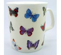 The Plate Collectors Shop Butterflies FINE Bone China Mug