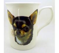 The Plate Collectors Shop Chihuahua FINE Bone China 10 0Z Mug ~ Hand Decorated in Stoke ON Trent